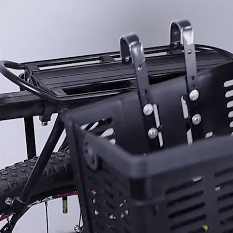 GIF panier velo le pliable en action