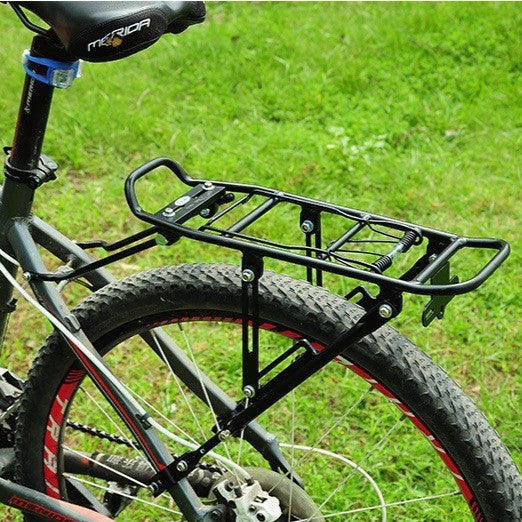 porte bagage vélo noir parc