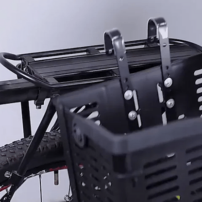 GIF panier velo le pliable en action