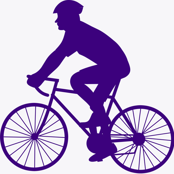 logo OTONÔM À VÉLO noir blanc