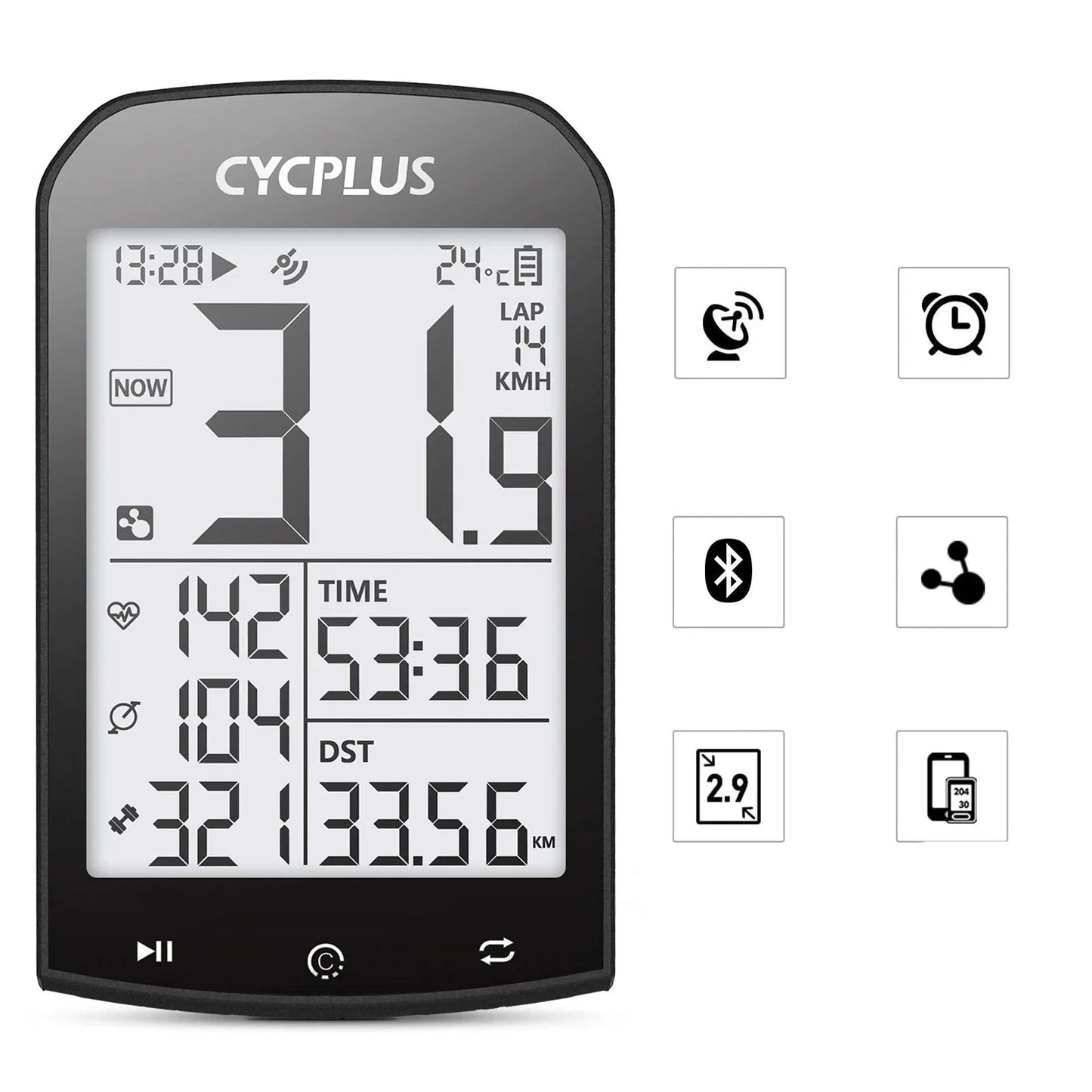 BikeCalculateurVitesse&GPSBluetooth5.0™ - OTONÔM À VÉLO