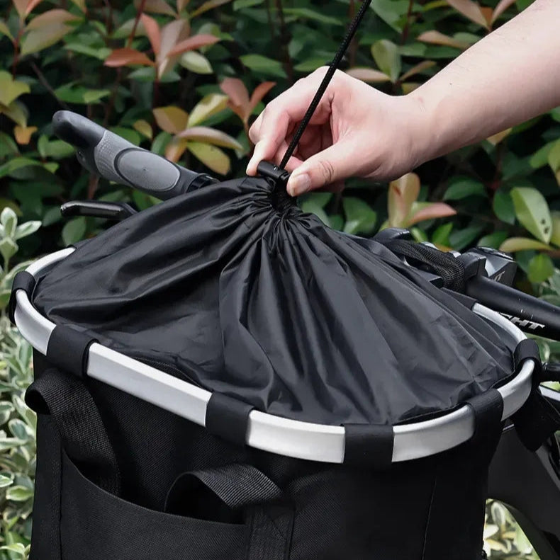 comment fermer le panier pour velo 