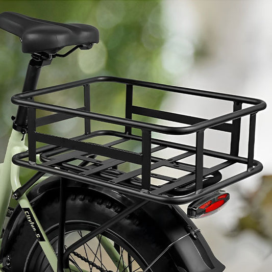 panier pour vélo arrière cliché latéral