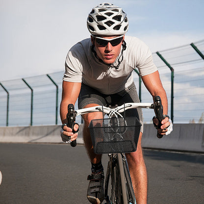 panier velo cycliste guidon race route