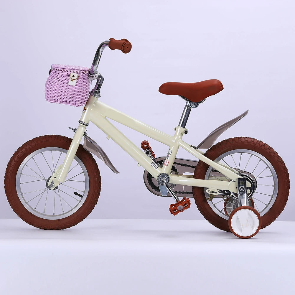 panier velo enfant attaché au guidon