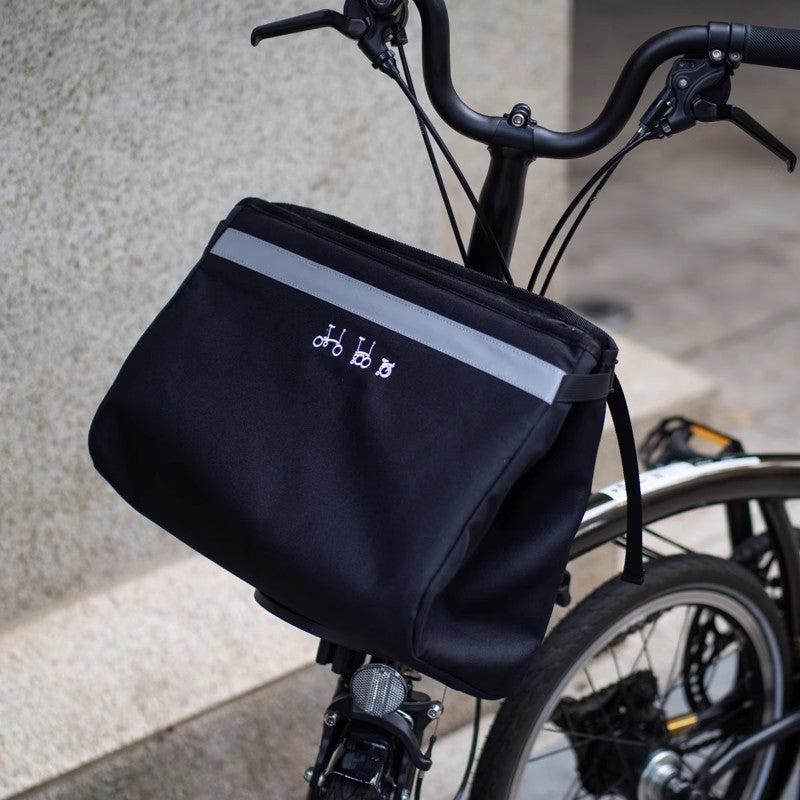 panier velo pliable imperméable le cargo attaché guidon