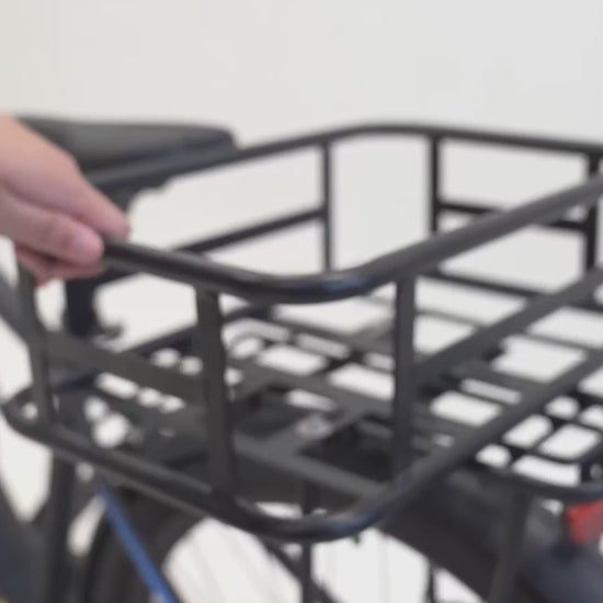 VD panier pour vélo arrière mode d'installation