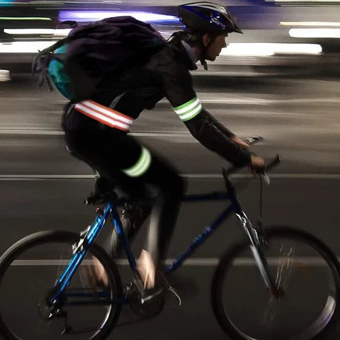 SécuritéBandesRéfléchissantesElastiques™ - OTONÔM À VÉLO